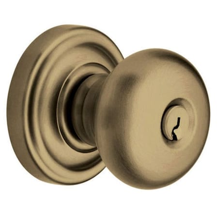 Entry Door Knobs Antique Brass