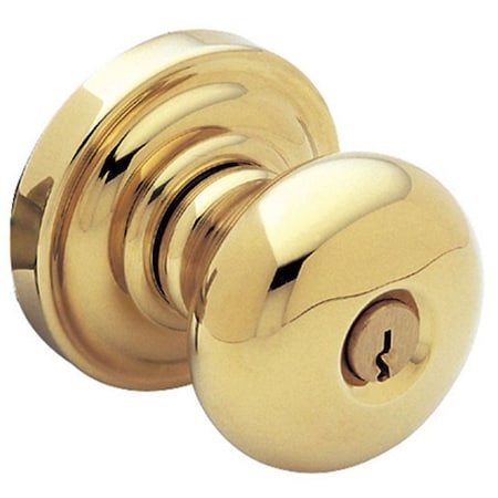 Entry Door Knobs Lifetime Brass