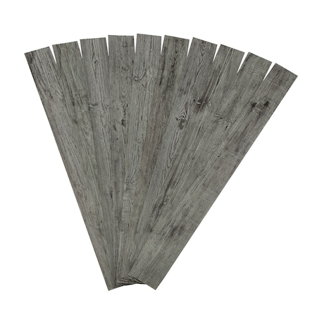 Wood Planks In All Dark Gray Kit