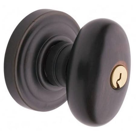 Full Dummy Door Knobs Venetian Bronze