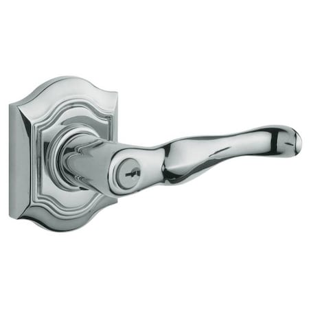 Entry Door Levers Bright Chrome