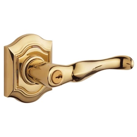 Entry Door Levers Lifetime Brass