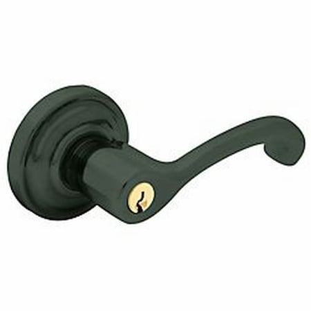 Full Dummy Door Levers Oil Rubbed Bronze