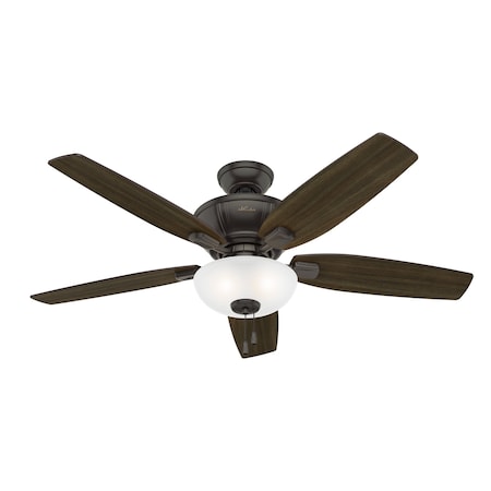Decorative Ceiling Fan, 1 Phase, 120
