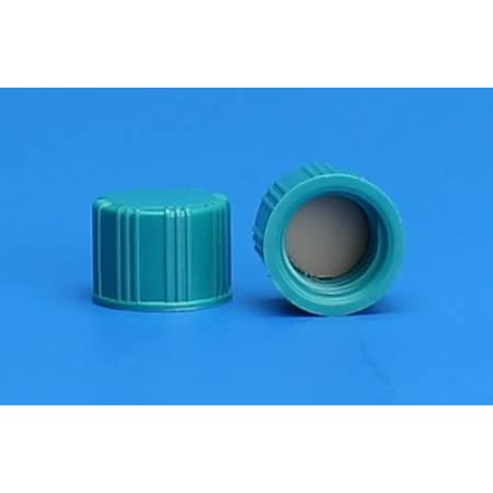 Green Ribbed Thermoset Solid Top,PK1000