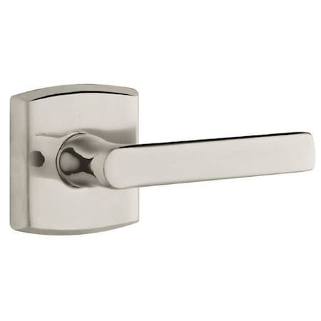 Soho Lever Lifetime Bright Nickel Door Levers Lifetime Bright Nickel