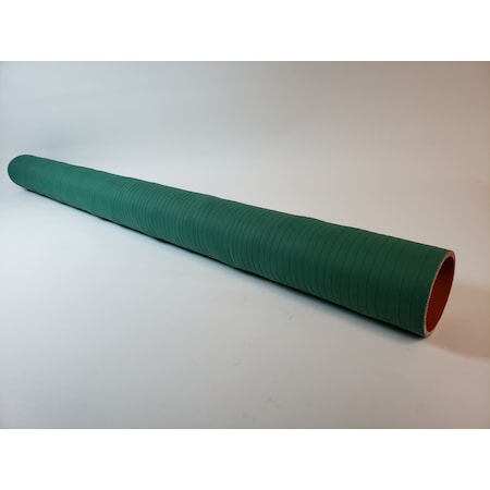 Silicone Coolant Hose,Green,3-1/2x144