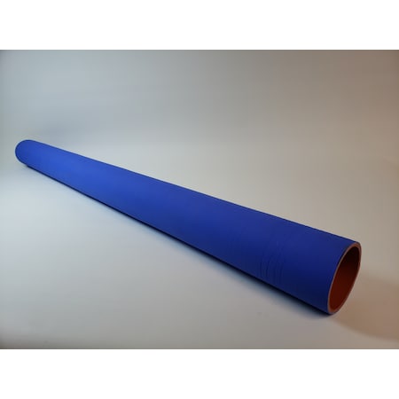 Silicone Coolant Hose,Blue,3-3/4x36