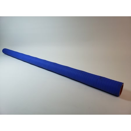 Silicone Coolant Hose,Blue,1/2x36