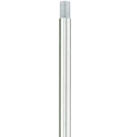 Polished Chrome 12 Length Rod Extension