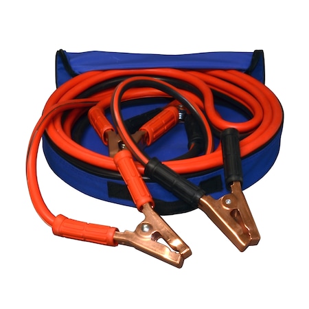 Jumper Cables, 20 Feet, 2 Gauge