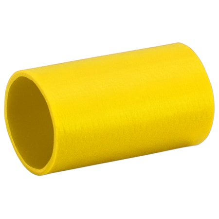 Heat Shrink Tubing,1/2,Yellow 6,PK5