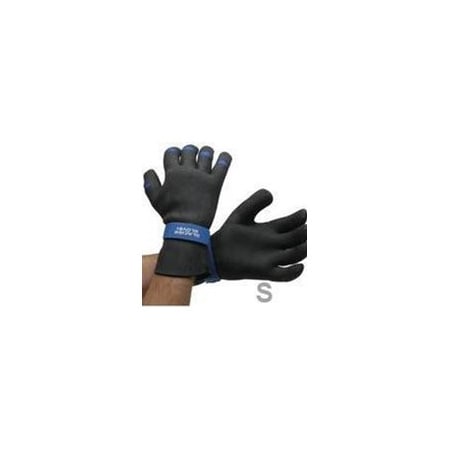 Cold Protection Gloves, Fleece Lining, S