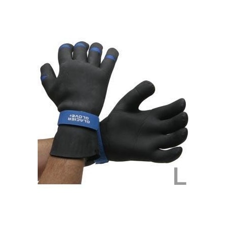 Cold Protection Gloves, Fleece Lining, L