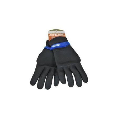 Cold Protection Gloves, Fleece Lining, 2XL