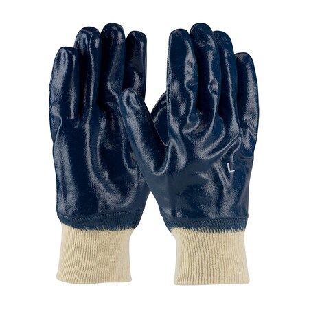 11-2/5 Chemical Resistant Gloves, Nitrile, S, 12PK