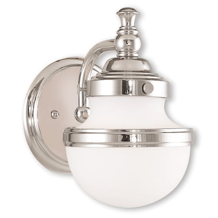 Oldwick 1 Light Polished Chrome Bath Vanity