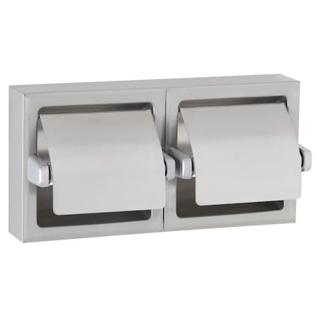 Toilet Tissue Dispenser W/Hoods