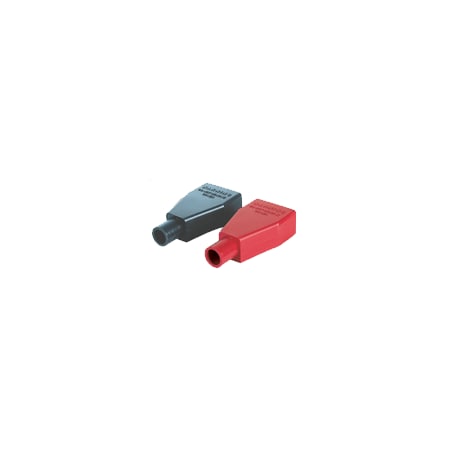 Red Top Post Straight Clamp,1-2 Ga,PK50