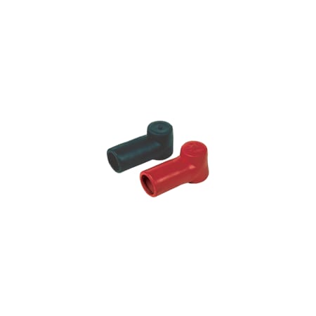 Terminal Protector Stud,Red,1/0-2/0,PK25