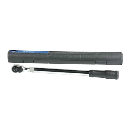 Preset Torque Wrench,120 Ft/lb