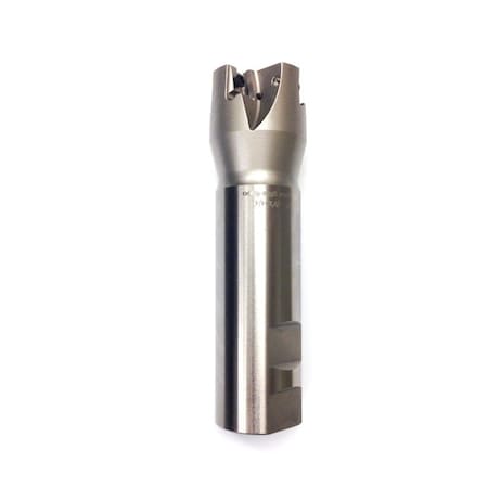 1-1/2 X 1-1/2 Shank Indexable Coolant-Thru End Mill