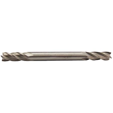 3/16 4 Flute Mini High Speed Steel Double End End Mill