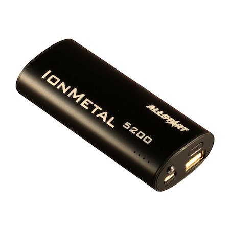 IonMetal 5,200mAh Phone Charger