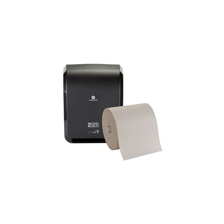 Automated Towel Dispenser Kit,Black