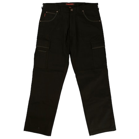 Flex Twill Cargo Pant,Black,40