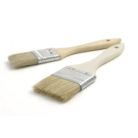 1/2 Varnish Paint Brush, Wood Handle
