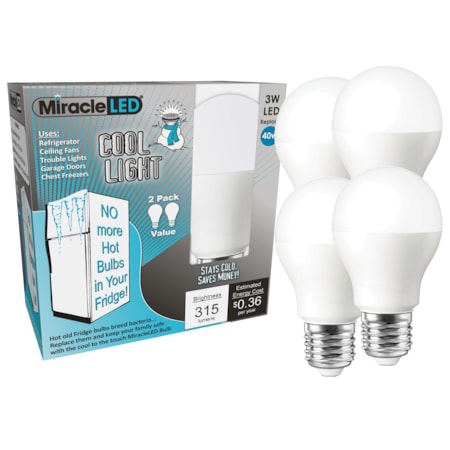 Refrigerator And Freezer Light Energy Saver LED Bulb Cool White