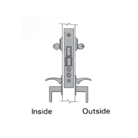 Entry Handlesets Lifetime Satin Nickel