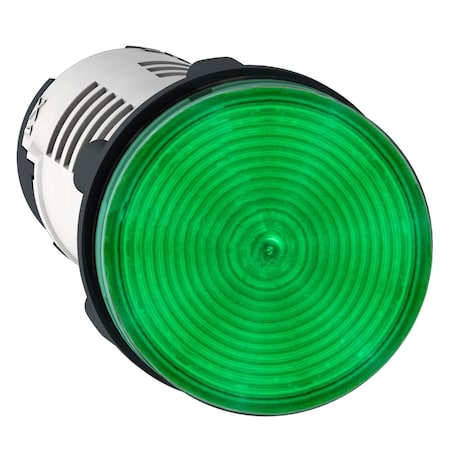 Pilot Light Led,24V,Green,PK10