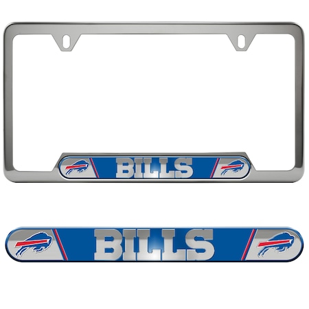 NFL Buffalo Bills Embossed License Plate Frame