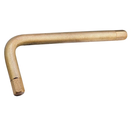 Non Sparking Hex Wrench,5/16in,Beryllium Copper