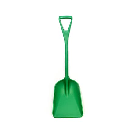 Sanitary Shovel, FDA Compliant, Green, 36 L, PK 3