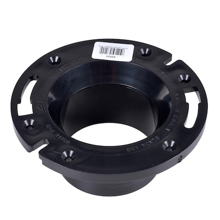 Long Pattern, Level Flange, Cap ABS, 3-4