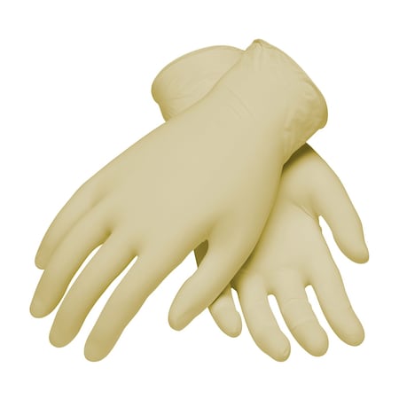 Disposable Gloves Latex Natural M