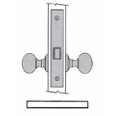 Passage Handlesets Oil Rubbed Bronze