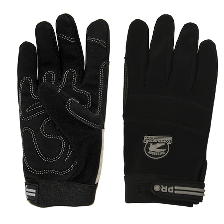 Synthetic Work Gloves, Glove Size: L