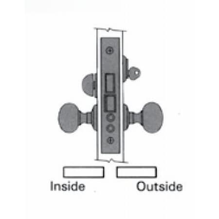 Entry Handlesets Unlacquered Brass