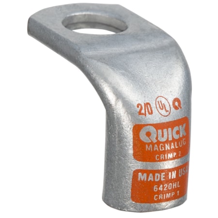 Bent Lug,1 Gaugeuge,1/2,90 Deg.,PK50