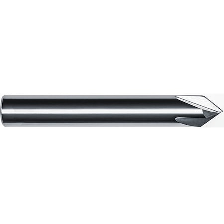 Single End,End Mill 4F Sgl 90degX.187