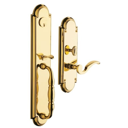 Entry Handlesets Lifetime Brass