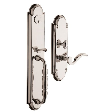 Entry Handlesets Lifetime Bright Nickel