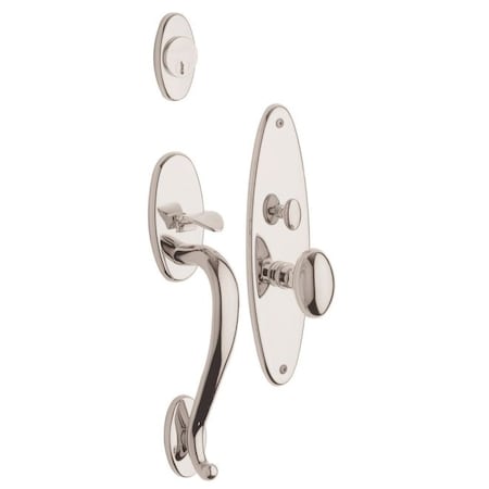 Entry Handlesets Lifetime Bright Nickel