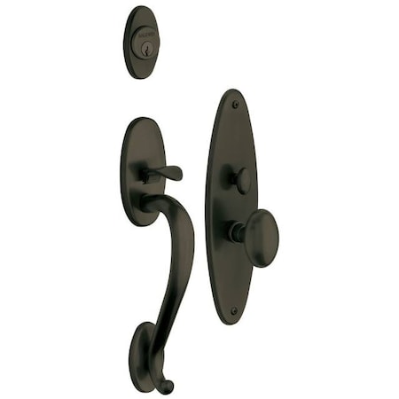 Full Dummy Handlesets Satin Black