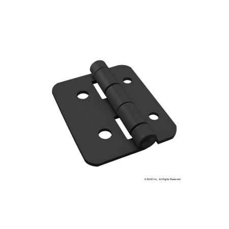 Blk 25 To 40S Aluminum Transition Hinge