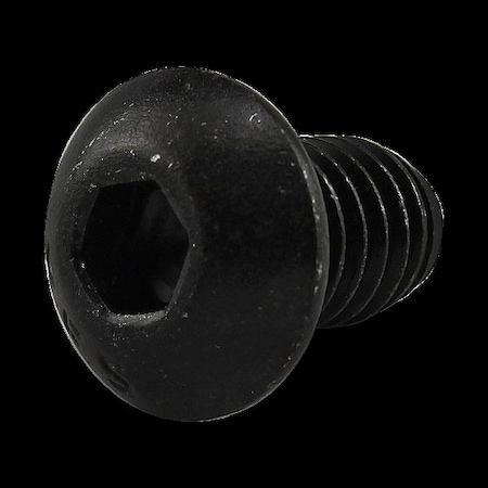 5/16-18 Socket Head Cap Screw, Zinc Plated Steel, 1/2 In Length
